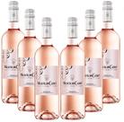 Kit 06 Unidades Vinho Mouton Cadet Bordeaux Rosé 750ml