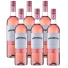 Kit 06 Unidades Vinho Periquita Rosé 750ml