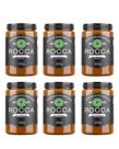 Kit 06 Uniddes Doce De Leite Rocca Tradicional C/café Pote 400g
