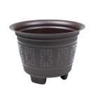 Kit 06 Vasos Redondo 2 Litros Para Mudas e Plantas Decorativo Reforçado Kit 06 Vasos Redondo 2 Litros Para Mudas e Plantas Decorativo Reforçado