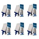Kit 06 Velas Para Filtro Barro Alcalina Premium Tripla Ação Oasis