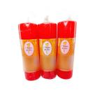 Kit 06 Velas Votiva 7 Dias Mel Vermelho 260g Parafina Pura