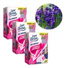 Kit 06cx Gel Adesivo Vaso Banheiro Leve Brisa Lavanda C/06un