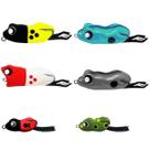 Kit 06pçs Frogs Matadeira Ratinho Sapinho Frog Isca Artificial Para Traíra