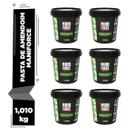 Kit 06x Maniforce Pasta Amendoim Crocante 100% Amendoim 1kg