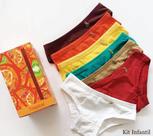 kit 07 cal.tropical infantil tam.G