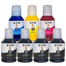 Kit 07 Tintas compatíveis Canon Maxify GI-16 Para GX7010, GX6010 e GX5010