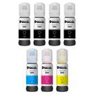 kit 07 tintas Para Epson T544 L3110
