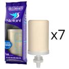 Kit 07 Un Vela Stéfani São João Declorante Carvão Ativado Compativeis Filtros por gravidade,de barro,de cerâmica Stefani Oasis Elite Santo André Kit 07 Un Vela Stéfani São João Declorante Carvão Ativado Compativeis Filtros por gravidade,de barro,de cerâmica Stefani Oasis Elite Santo André