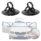 Kit 07 Ventosas Multiuso Colocar Protetor Solar Parabrisa