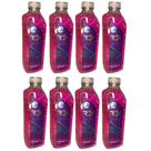 Kit 08 Aditivo Fluído Líquido Radiador Rosa Pronto uso radiex