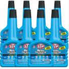 Kit 08 Aditivos para Combustível STP Diesel Fuel Treatment - 200ml - Trata até 200 Litros - Limpa Injetores - ST-3008BR