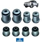 Kit 08 bucha ban inferior/superior hilux 2016 ... - sampel
