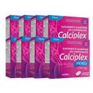 Kit 08 Calciplex MDKCa Ecofitus 1250mg Cálcio D3 K2 60