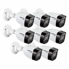KIT 08 CÂMERA BULLET INTELBRAS VHD 1230 B 1080p