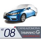 Kit 08 capa automotiva semi-forrada classic g