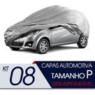 Kit 08 capa automotiva semi-forrada classic p