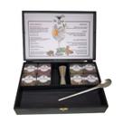 Kit 08 Especiarias Gin Tônica + Dosador Duplo Inox
