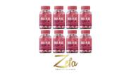 Kit 08 Hair Plus Força e Crescimento 30 Cápsulas - Nanovit Sabor:sem sabor