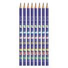 Kit 08 Lapís Preto de Escrever Estampado de Bandeiras de Países Faber Castell
