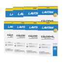 Kit 08 Lavitan Cálcio + D3 600mg + 200UI 60 Comp Cimed Kit 08 Lavitan Cálcio + D3 600mg + 200UI 60 Comp Cimed