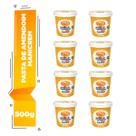Kit 08 Manicrem Pasta De Amendoim Tradicional - 500g