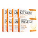 Kit 08 Milmune Concentrado Ecofitus Imunidade 30 Comprimidos Sabor:Sem Sabor
