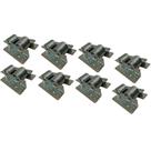 Kit 08 Molas Para Poltrona Amamentação H02 Cadeira de Balanço Assento - Lyam