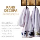 Kit 08 panos de copa para cozinha felpudos jacquard