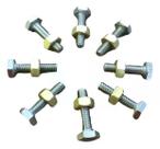 Kit 08 Parafusos E Porcas Inox Para Bombas Série B - Jacuzzi KITJA14364608