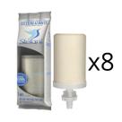KIT 08 UN Vela Stéfani Tripla Ação Carv prata Esterilizante KIT 08 UN Vela Stéfani Tripla Ação Carv prata Esterilizante
