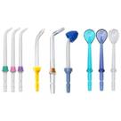 Kit 09 Bicos Ponteiras Para Irrigador Oral Kit 09 Bicos Ponteiras Para Irrigador Oral