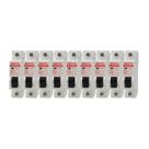 Kit 09 disjuntor din mono c161 1p - 16a - 6ka 240/415v