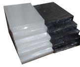 Kit 1.000 Capas De Encadernação A4 500 Cristal + 500 Preta Kit 1.000 Capas De Encadernação A4 500 Cristal + 500 Preta