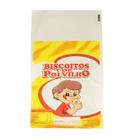 Kit 1.000 Fecho Saco Plástico Bisc Polvilho 18x48 Cm 10x100 Unidades Kit 1.000 Fecho Saco Plástico Bisc Polvilho 18x48 Cm 10x100 Unidades