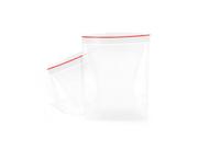 Kit 1.000 Sacos Plásticos Zip Lock Herméticos - TALGE