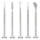 Kit-1 05 Bisturis Podologia Profissional Podólogo Pedicure Kit-1 05 Bisturis Podologia Profissional Podólogo Pedicure