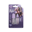Kit 1.4 Impala POV - 1 Top Coat com 1 Gloss Labial - Luara