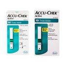 Kit 1 Accu-Chek Active Tira Teste 50 Unidades