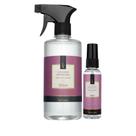 Kit 1 agua perfumada e 1 home spray via aroma lavanda francesa