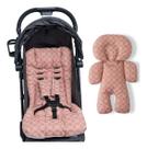 Kit 1 almofada carrinho 1 boneco - imperial rose Kit 1 almofada carrinho 1 boneco - imperial rose
