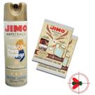 Kit 1 Anti Traça Jimo 300ml + 2 Cartelas Anti Traça Jimo
