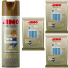 KIT 1 Antitraça Aerossol 300ml/175g + 3 Antitraça Cartela Antipolilla - JIMO