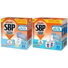 Kit 1 Aparelho Elétrico + 3 Refil Líq. Cheiro Suave - SBP