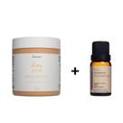 Kit 1 Argila Amarela 300 gramas + 1 Óleo Essencial Patchouli 10ml