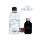 Kit 1 Base Aromatizadora Pronta + 1 Essência Cravo e Canela para Difusor de Varetas