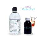 Kit 1 Base Aromatizadora Pronta + 1 Essência Morango Champagne para Difusor de Varetas