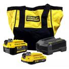 Kit 1 Bateria 4Ah e 2Ah + Carregador Bivolt e Bolsa Dewalt