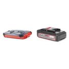 Kit 1 Bateria Power-x-change 18v 2,5 Ah Li e Carregador Duplo 3ah Power X-twincharger 3a Bivolt