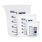 Kit 1 Becker Nalgon 250ml + 1 Becker 100ml + 1 Becker 50ml